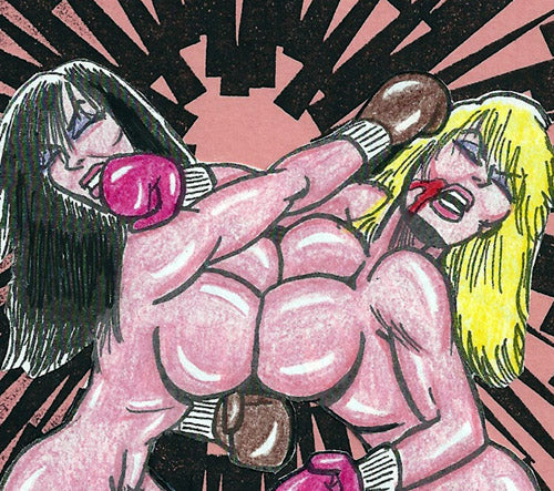 JMR-CS-007  GLOVES IN THE AFTERNOON  Cartoon Story