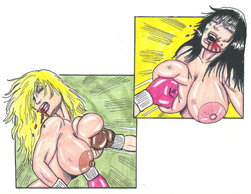 JMR-CS-007  GLOVES IN THE AFTERNOON  Cartoon Story