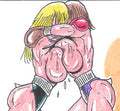 JMR-CS-009  RAE LENNOX vs. KATE DAY  Cartoon Story