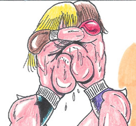 JMR-CS-009  RAE LENNOX vs. KATE DAY  Cartoon Story