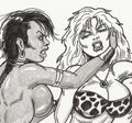 JMR-CS-013  SHEEBAH vs. MOTENYA plus DARK CHALLENGE  Cartoon Story/Illustrated Text
