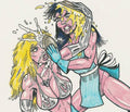 JMR-CS-014  ULTRAVENUS vs. SERALEE  Cartoon Story