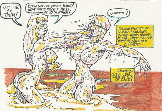 JMR-CS-014  ULTRAVENUS vs. SERALEE  Cartoon Story