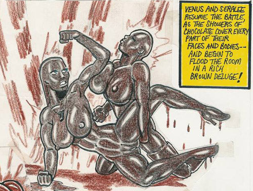 JMR-CS-014  ULTRAVENUS vs. SERALEE  Cartoon Story