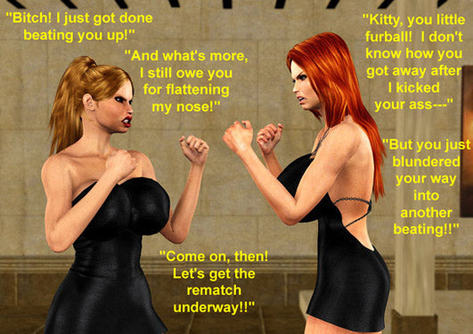 JMR-CS-015  MIGHTY MAUREEN Maureen's Night Off  Computer Art Story