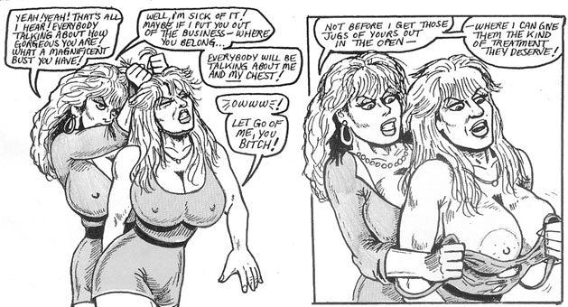 JMR-CS-016  TOP BILLING plus LITTLE SISTER  Cartoon Story