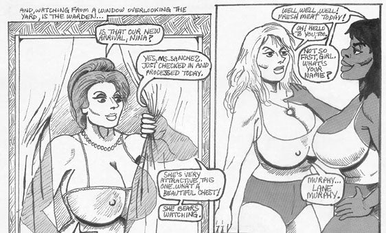 JMR-CS-017  THE PEN Episode 1  Cartoon Story