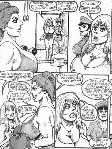 JMR-CS-018  THE PEN Episode 2  Cartoon Story