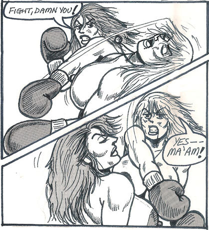 JMR-CS-018  THE PEN Episode 2  Cartoon Story