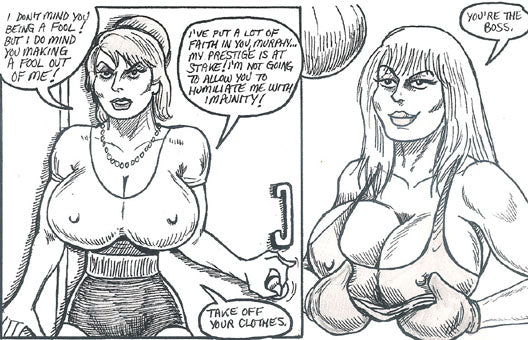 JMR-CS-019  THE PEN Episode 3  Cartoon Story