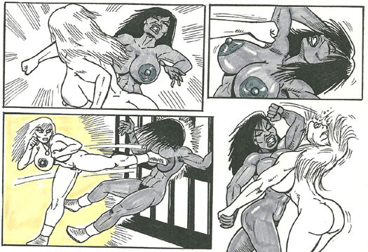 JMR-CS-020  THE PEN Episode 4  Cartoon Story