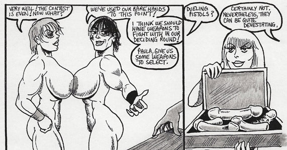 JMR-CS-023  RUWE Episode 3  Cartoon Story