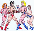 JMR-CS-030  WAR OF THE ROSES Episode 1  Cartoon Story