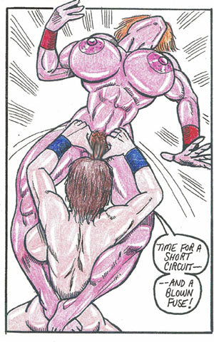 JMR-CS-030  WAR OF THE ROSES Episode 1  Cartoon Story