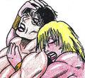 JMR-CS-031  WAR OF THE ROSES Episode 2  Cartoon Story