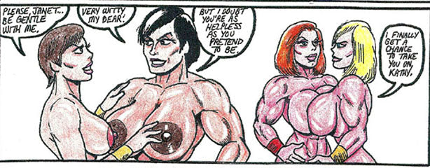 JMR-CS-031  WAR OF THE ROSES Episode 2  Cartoon Story