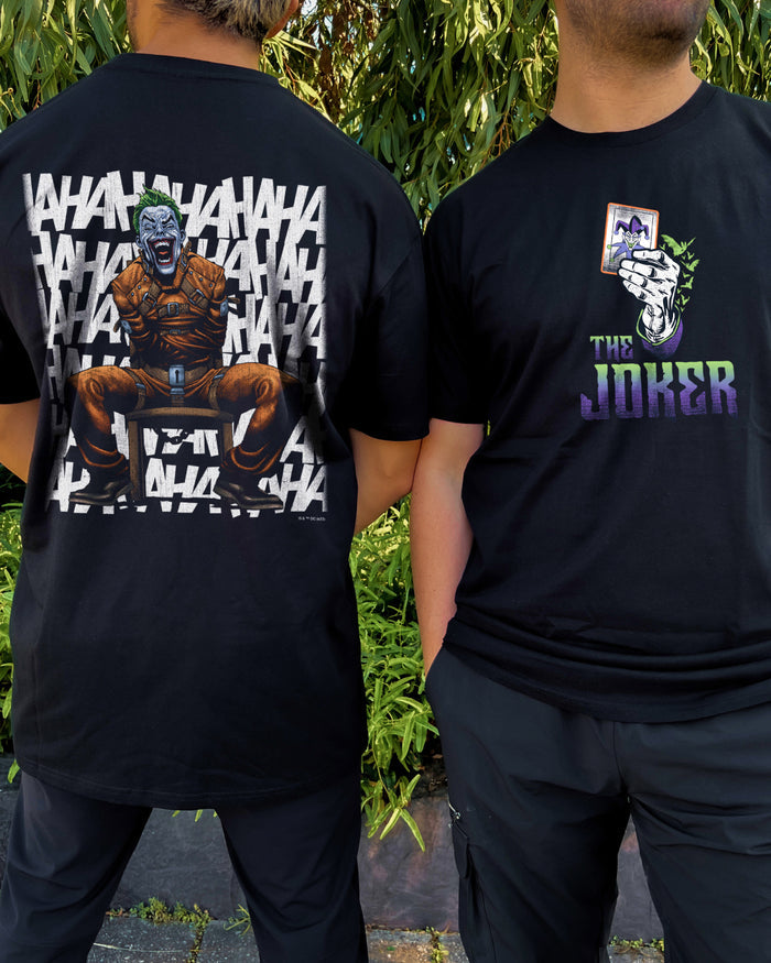 Joker Arkham Asylum T-Shirt Australia Online