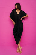 Juno Draped Dress