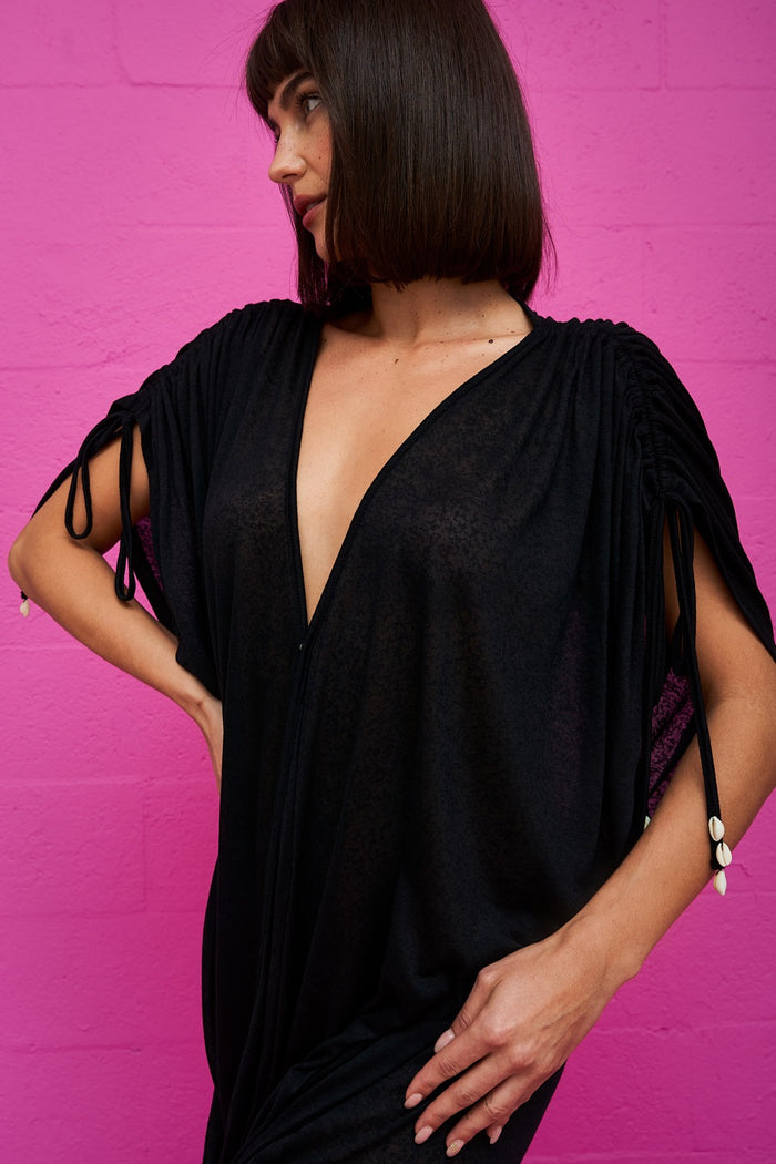 Juno Draped Dress