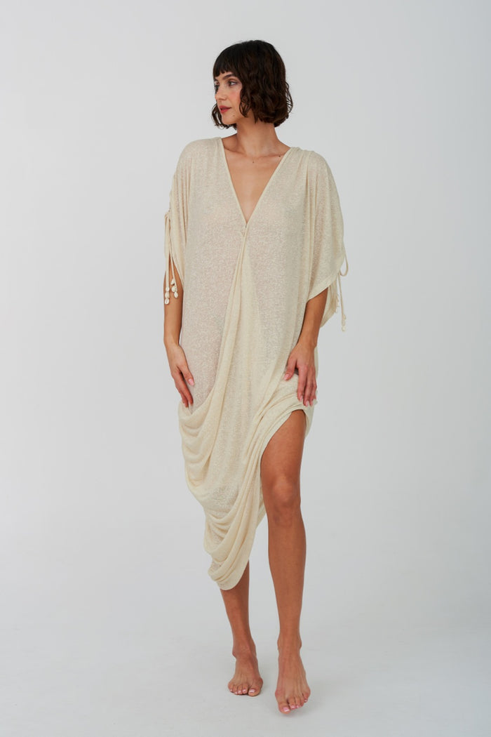 Juno Draped Dress