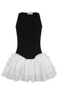 Jupiter Ruffled Mini Dress
