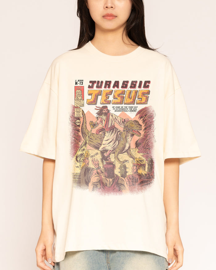 Jurassic Jesus T-Shirt