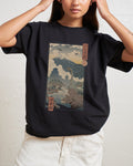 Jurassic Ukiyo-e 1 T-Shirt Australia Online