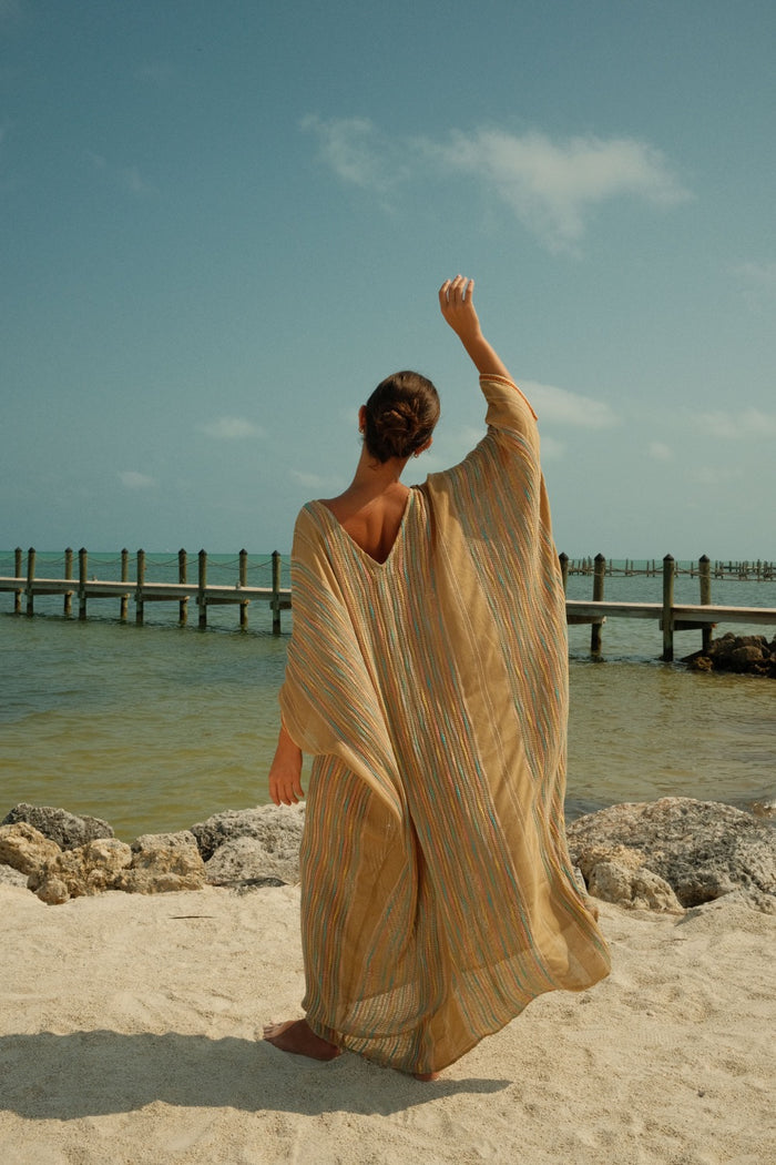 Kallista Beach Kaftan