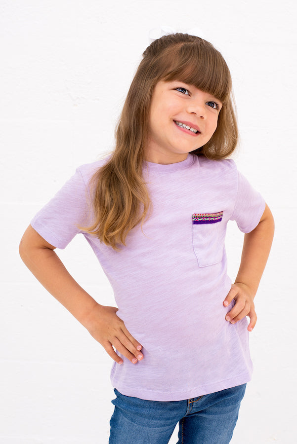 Kids Pima Pocket T-Shirt