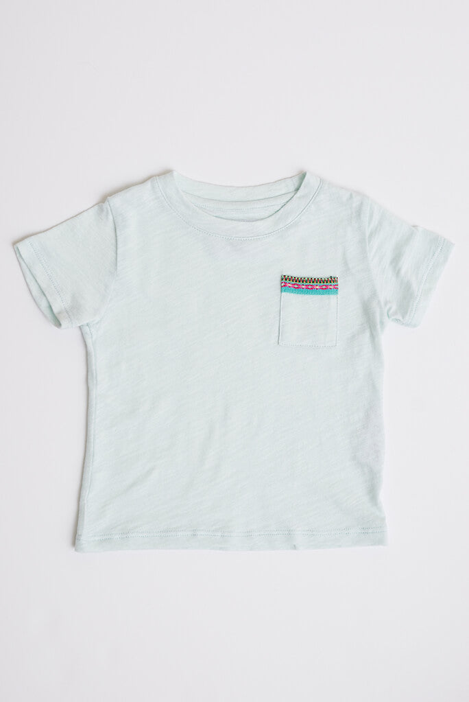 Kids Pima Pocket T-Shirt