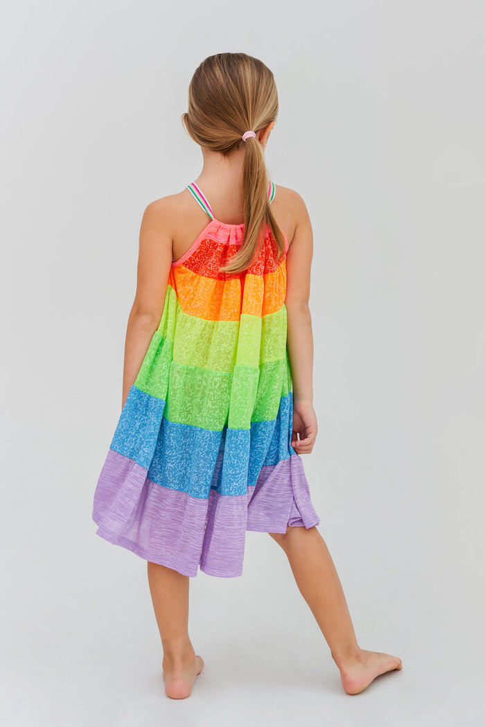 Kids Popsicle Halter Dress