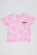 Kids Tie Dye Pocket T-Shirt