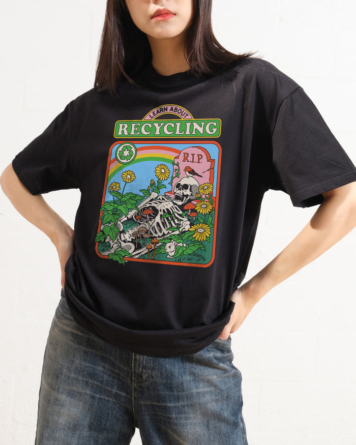 Learn About Recycling T-Shirt Australia Online