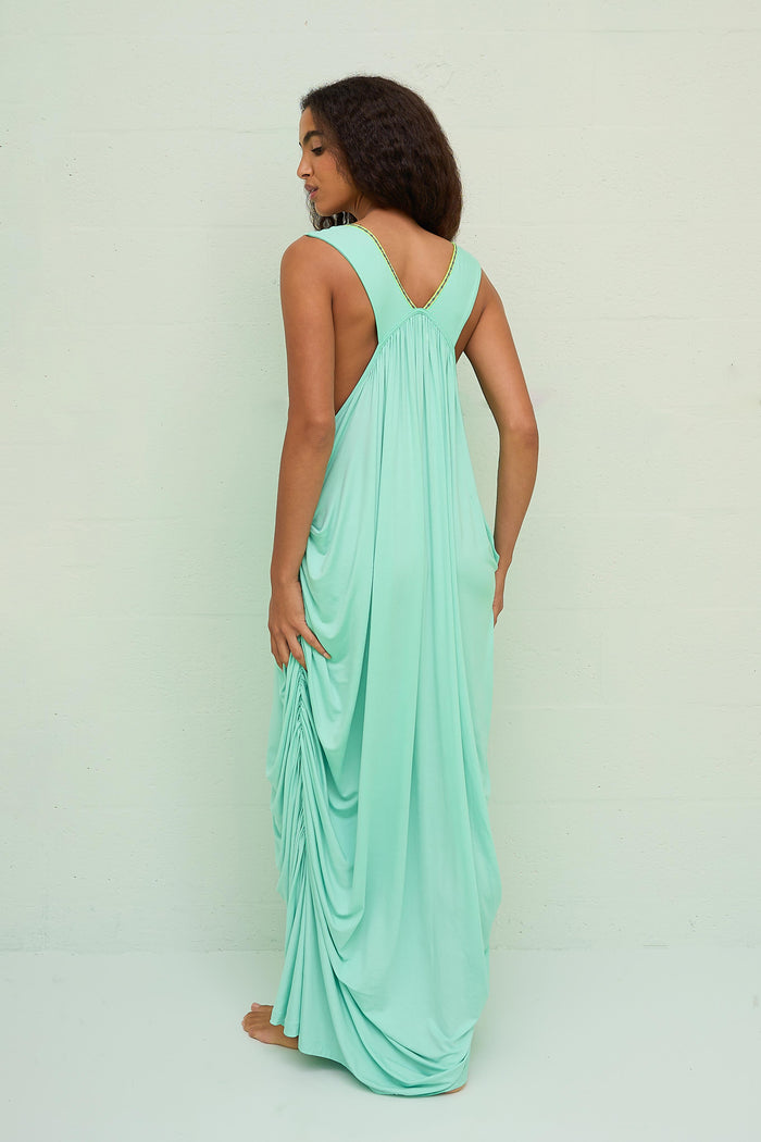 Lee Draped Dress