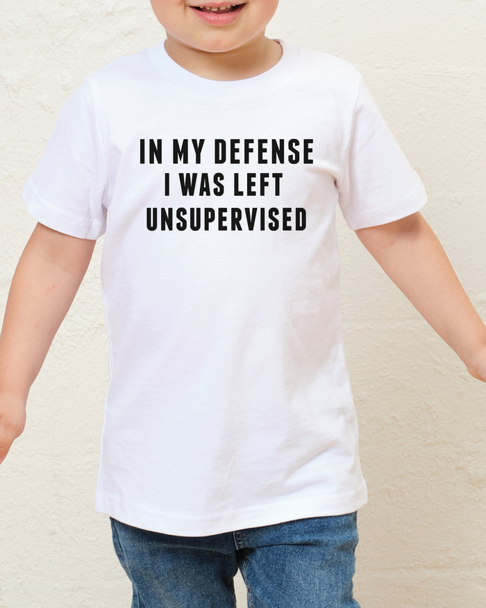 Left Unsupervised Kids T-Shirt Australia Online