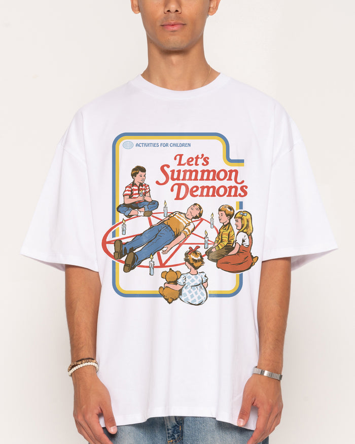 Let's Summon Demons Oversized Tee
