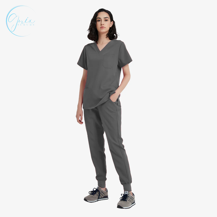 S / Melange Grey