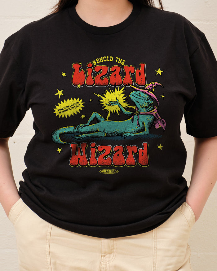 Lizard Wizard T-Shirt Australia Online