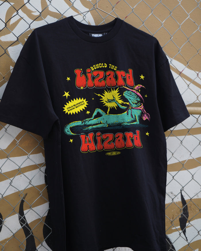 Lizard Wizard T-Shirt Australia Online