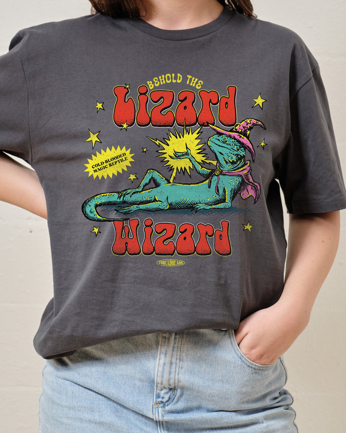 Lizard Wizard T-Shirt Australia Online