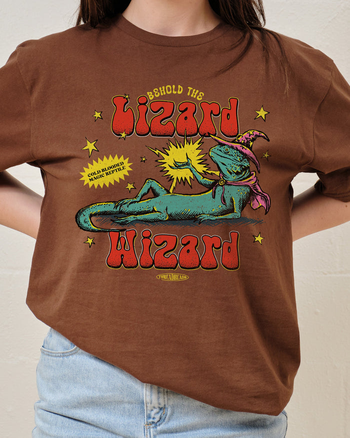 Lizard Wizard T-Shirt Australia Online