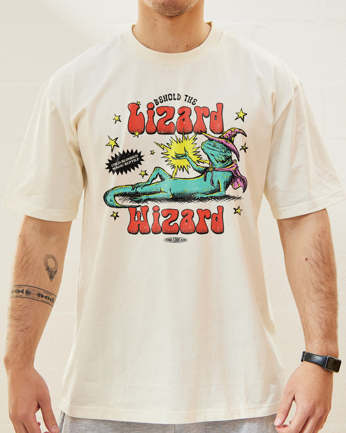 Lizard Wizard T-Shirt Australia Online