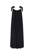 Low Back Satin Strap Maxi