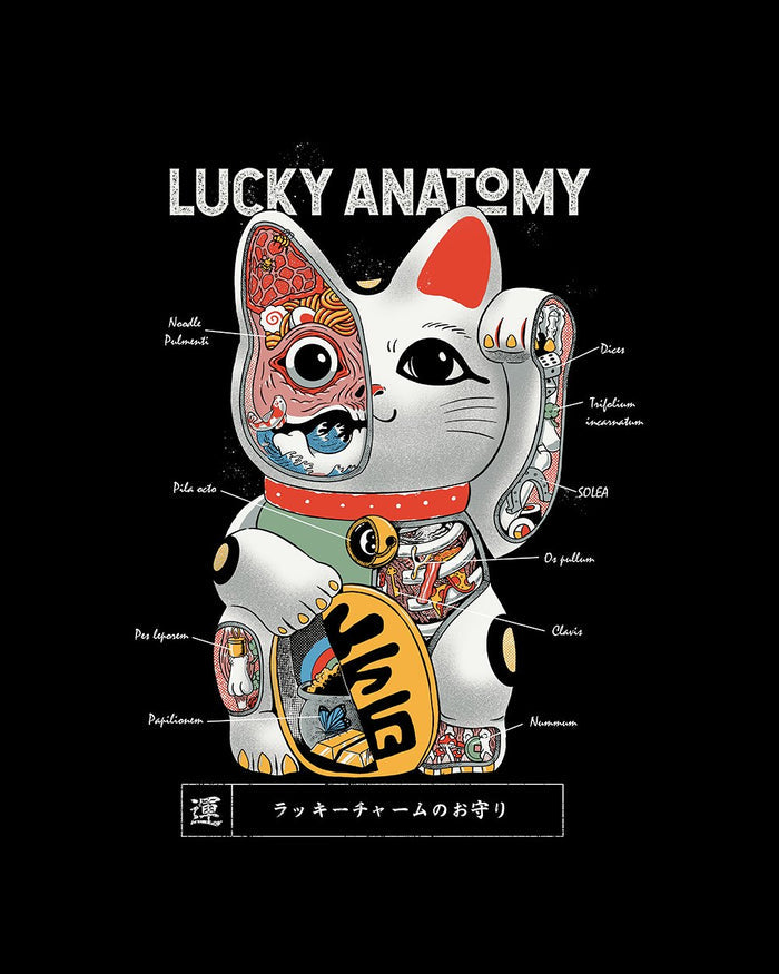 Lucky Anatomy T-Shirt Australia Online