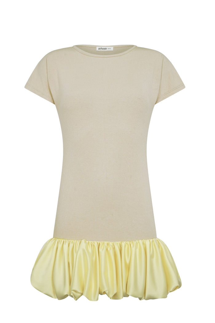 Luna Cloud Mini Dress