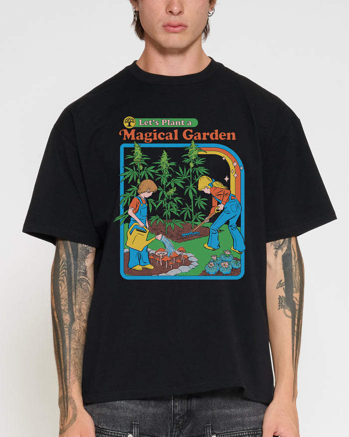Magical Garden Oversized Tee