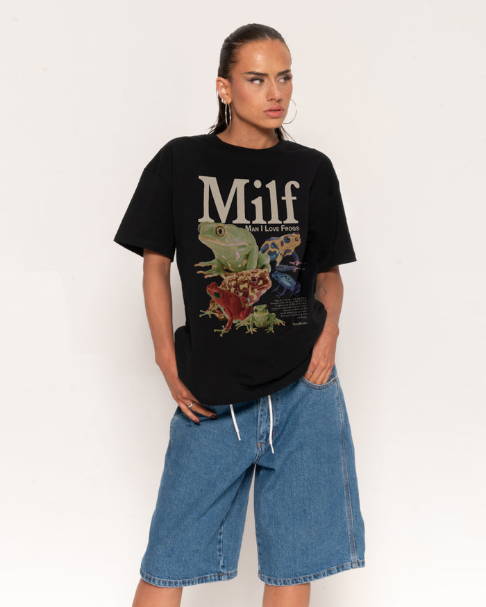Man I Love Frogs T-Shirt – view 3