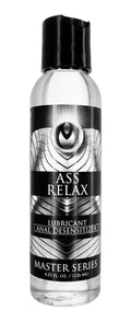 Master Series Ass Relax Desensitizing Lubricant - 4.25 oz