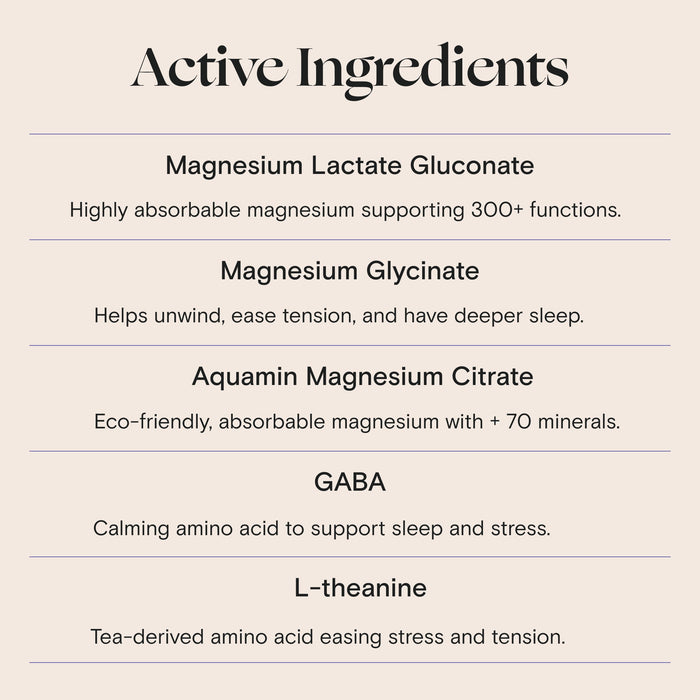 Mellö Magnesium - 10 Travel Sticks