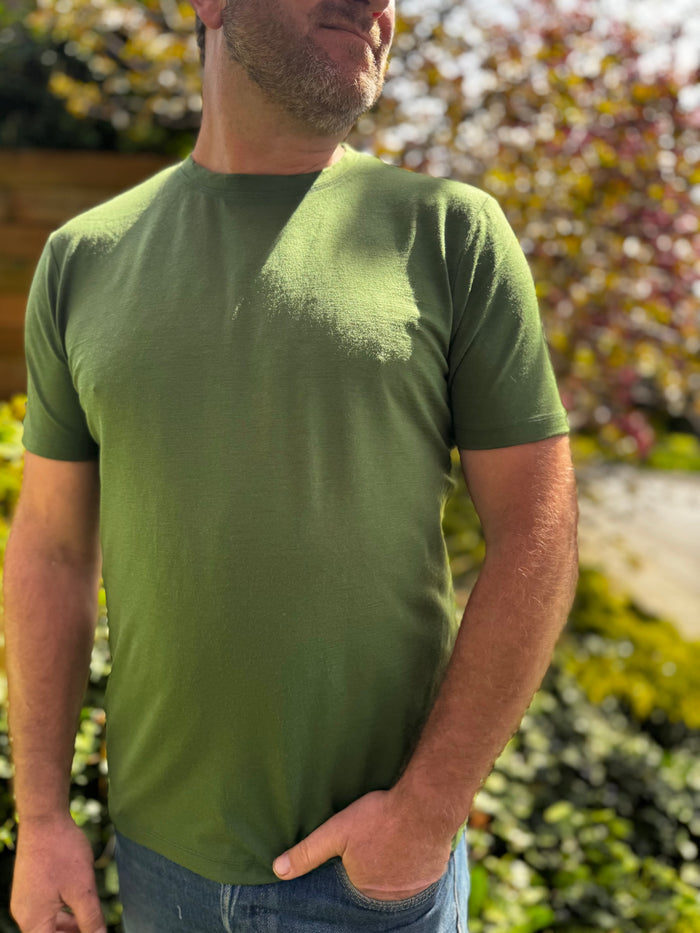 Merino Men's Fit Basic T-shirt